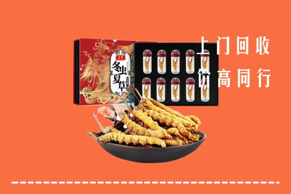 徽州区回收虫草